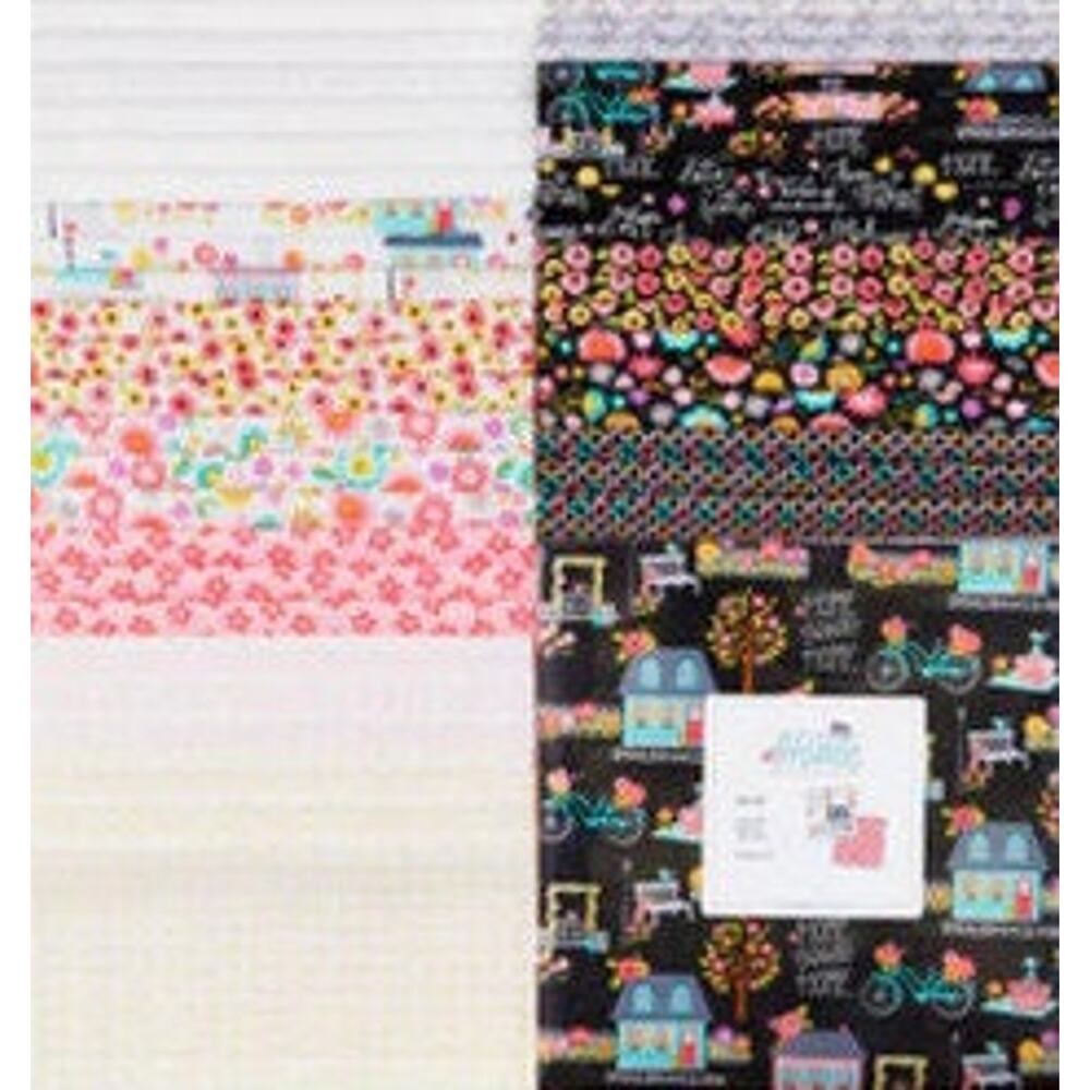 At Home Layer Cake Cherry Guidry of Cherry Blossoms Studio Benartex 10in Retired